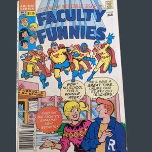 Faculty Funnies (1989 Archie) comic book - Vol 1